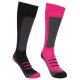 Trespass Κάλτσες Ski Janus II Tube Socks 2 pairs